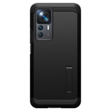 Spigen Xiaomi 12T/12T Pro Deksel Tough Armor Svart