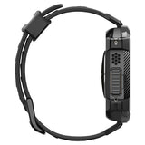 Spigen Apple Watch Ultra Deksel Armbånd Rugged Armor Pro Svart