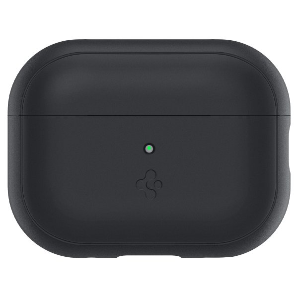 Spigen AirPods Pro 2 Deksel Silicone Fit Svart