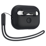 Spigen AirPods Pro 2 Deksel Silicone Fit Svart