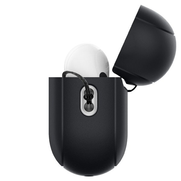 Spigen AirPods Pro 2 Deksel Silicone Fit Svart