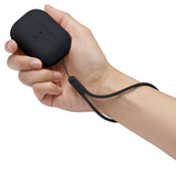 Spigen AirPods Pro 2 Deksel Silicone Fit Svart