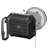 Spigen AirPods Pro 2 Deksel Tough Armor MagSafe Svart