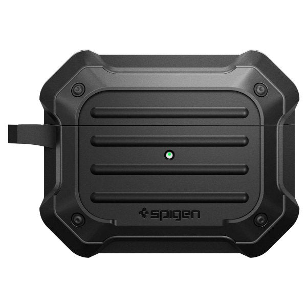 Spigen AirPods Pro 2 Deksel Tough Armor MagSafe Svart