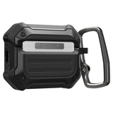 Spigen AirPods Pro 2 Deksel Tough Armor MagSafe Svart