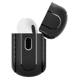 Spigen AirPods Pro 2 Deksel Mag Armor MagFit Matte Black