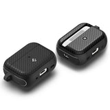 Spigen AirPods Pro 2 Deksel Mag Armor MagFit Matte Black