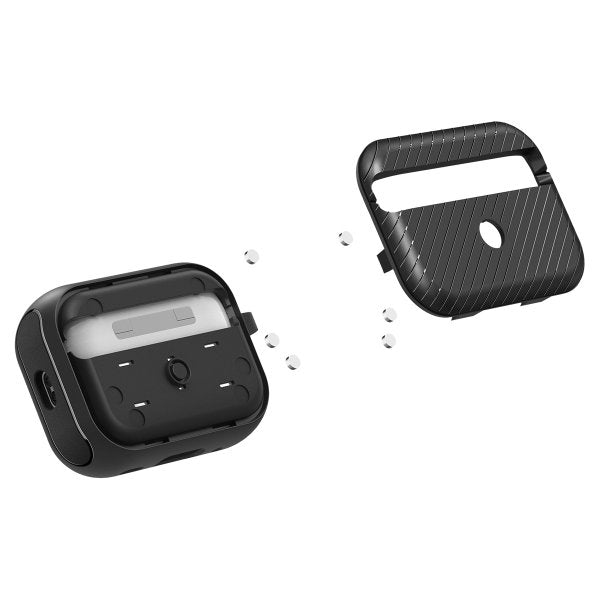 Spigen AirPods Pro 2 Deksel Mag Armor MagFit Matte Black