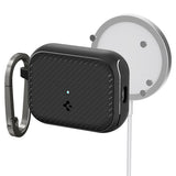 Spigen AirPods Pro 2 Deksel Mag Armor MagFit Matte Black