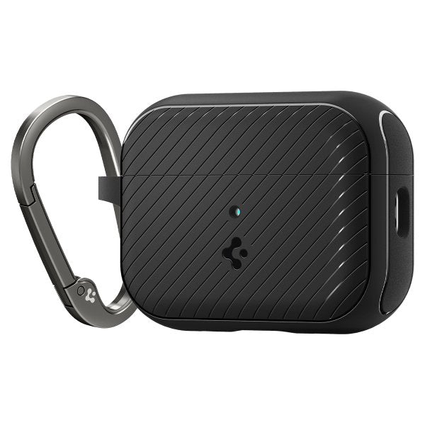 Spigen AirPods Pro 2 Deksel Mag Armor MagFit Matte Black