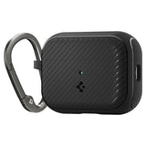 Spigen AirPods Pro 2 Deksel Mag Armor MagFit Matte Black