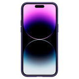 Spigen iPhone 14 Pro Max Deksel Liquid Air Deep Purple