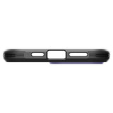 Spigen iPhone 14 Pro Max Deksel Tough Armor MagFit Deep Purple