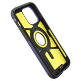 Spigen iPhone 14 Pro Max Deksel Tough Armor MagFit Deep Purple