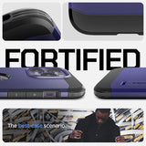 Spigen iPhone 14 Pro Max Deksel Tough Armor MagFit Deep Purple