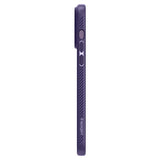 Spigen iPhone 14 Pro Deksel Liquid Air Deep Purple