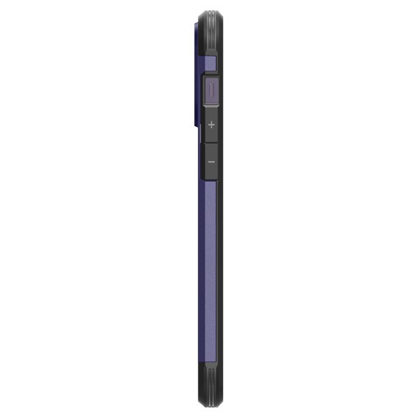 Spigen iPhone 14 Pro Deksel Tough Armor MagFit Deep Purple