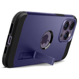 Spigen iPhone 14 Pro Deksel Tough Armor MagFit Deep Purple