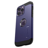 Spigen iPhone 14 Pro Deksel Tough Armor MagFit Deep Purple