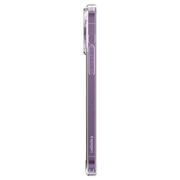 Spigen iPhone 14 Pro Max Deksel Ultra Hybrid MagFit Deep Purple
