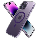 Spigen iPhone 14 Pro Max Deksel Ultra Hybrid MagFit Deep Purple