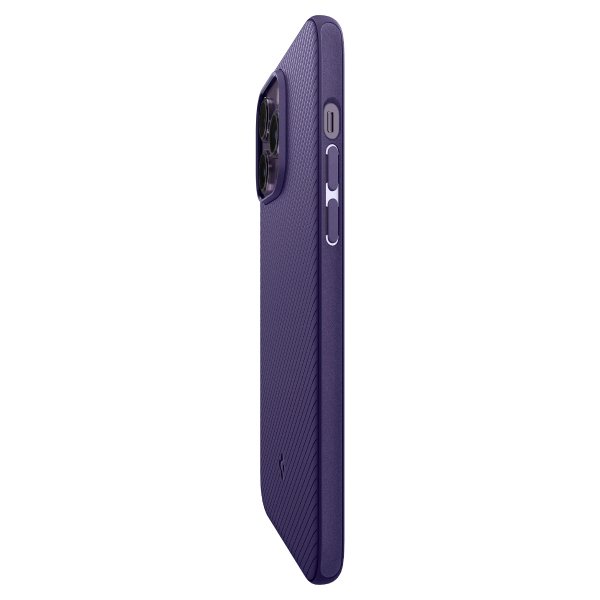 Spigen iPhone 14 Pro Max Deksel Mag Armor MagFit Deep Purple