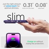 Spigen iPhone 14 Pro Max Deksel Mag Armor MagFit Deep Purple