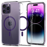 Spigen iPhone 14 Pro Deksel Ultra Hybrid MagFit Deep Purple
