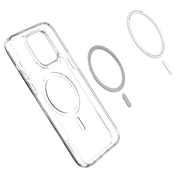 Spigen iPhone 14 Pro Deksel Ultra Hybrid MagFit Deep Purple