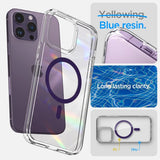 Spigen iPhone 14 Pro Deksel Ultra Hybrid MagFit Deep Purple