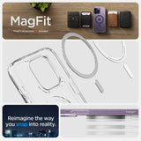 Spigen iPhone 14 Pro Deksel Ultra Hybrid MagFit Deep Purple