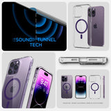 Spigen iPhone 14 Pro Deksel Ultra Hybrid MagFit Deep Purple