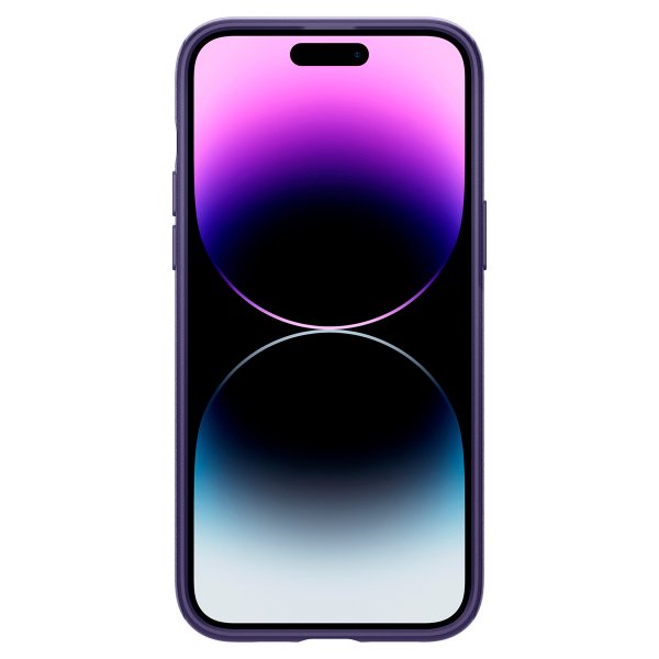 Spigen iPhone 14 Pro Deksel Mag Armor MagFit Deep Purple