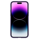 Spigen iPhone 14 Pro Deksel Mag Armor MagFit Deep Purple