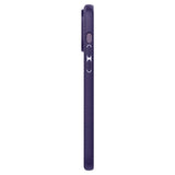 Spigen iPhone 14 Pro Deksel Mag Armor MagFit Deep Purple