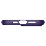 Spigen iPhone 14 Pro Deksel Mag Armor MagFit Deep Purple