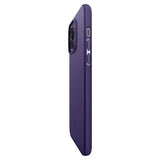 Spigen iPhone 14 Pro Deksel Mag Armor MagFit Deep Purple
