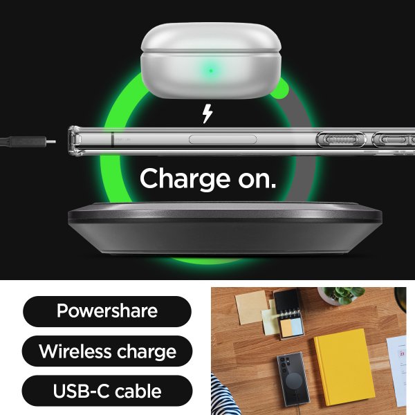 Spigen Samsung Galaxy S23 Ultra Deksel Ultra Hybrid OneTap Ring MagSafe