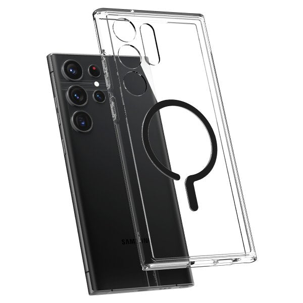 Spigen Samsung Galaxy S23 Ultra Deksel Ultra Hybrid OneTap Ring MagSafe