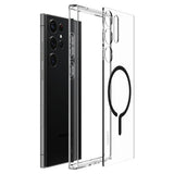 Spigen Samsung Galaxy S23 Ultra Deksel Ultra Hybrid OneTap Ring MagSafe