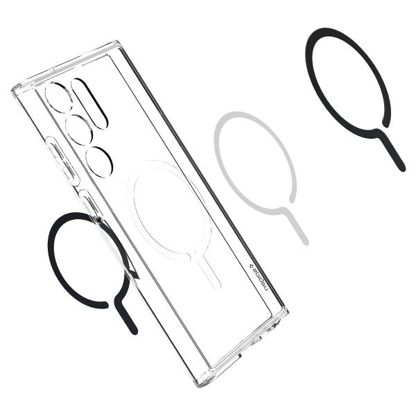 Spigen Samsung Galaxy S23 Ultra Deksel Ultra Hybrid OneTap Ring MagSafe