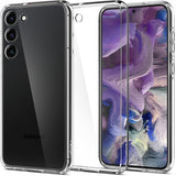 Spigen Samsung Galaxy S23 Plus Deksel Ultra Hybrid Crystal Clear
