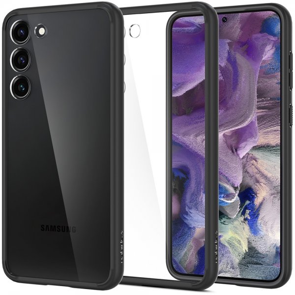 Spigen Samsung Galaxy S23 Plus Deksel Ultra Hybrid Matte Black