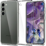 Spigen Samsung Galaxy S23 Deksel Ultra Hybrid Crystal Clear