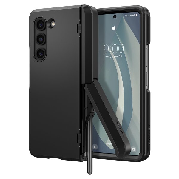 Spigen Samsung Galaxy Z Fold 5 Deksel Tough Armor Pro P Svart