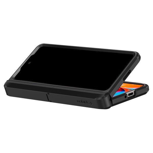 Spigen Samsung Galaxy Z Fold 5 Deksel Tough Armor Pro P Svart