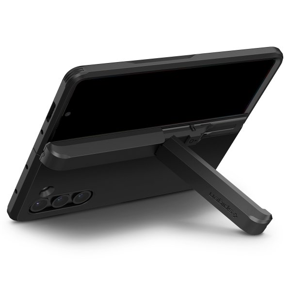 Spigen Samsung Galaxy Z Fold 5 Deksel Tough Armor Pro P Svart