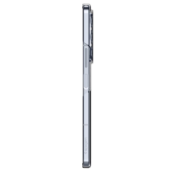 Spigen Samsung Galaxy Z Fold 5 Deksel AirSkin Crystal Clear