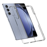 Spigen Samsung Galaxy Z Fold 5 Deksel AirSkin Crystal Clear