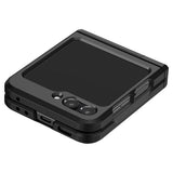 Spigen Samsung Galaxy Z Flip 5 Deksel Tough Armor Pro Svart